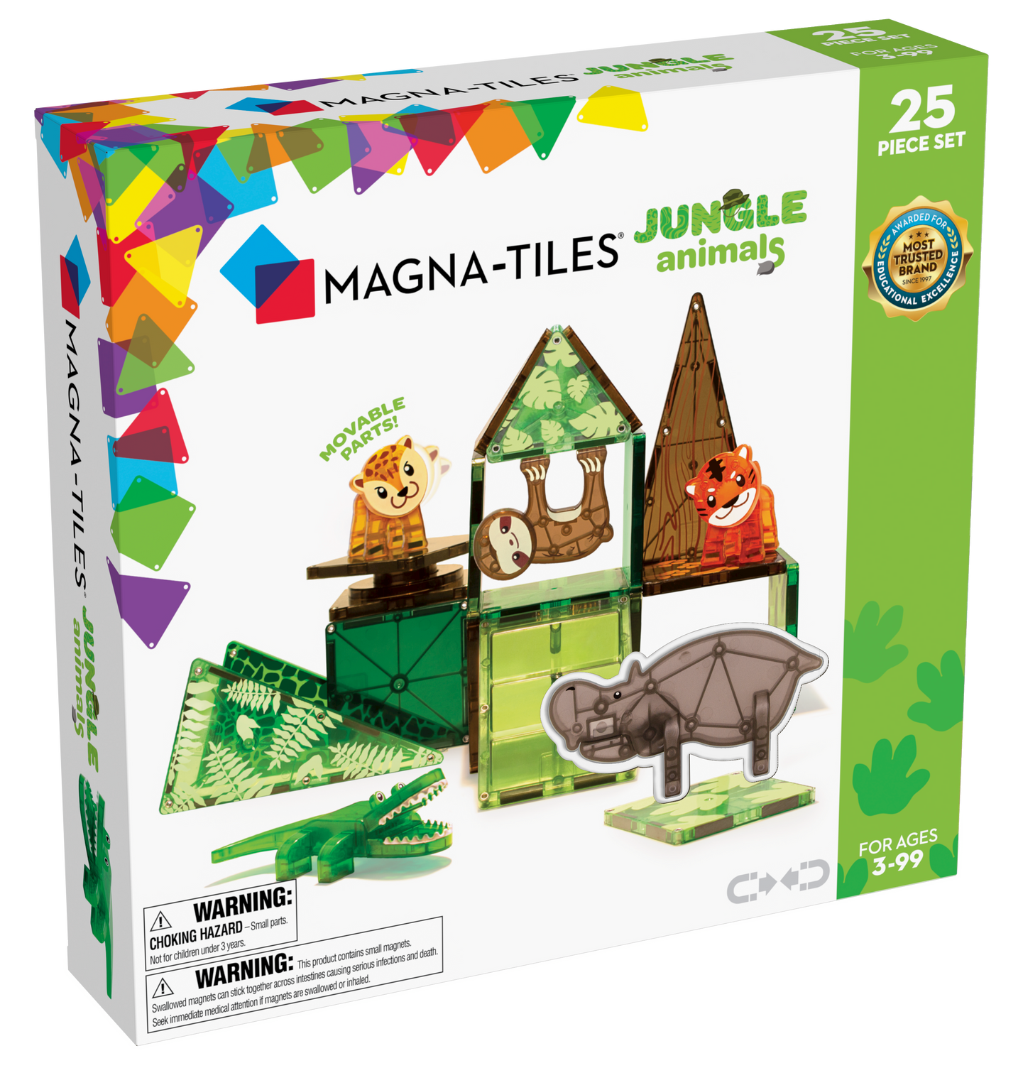 Jungle Animals 25-Piece Set