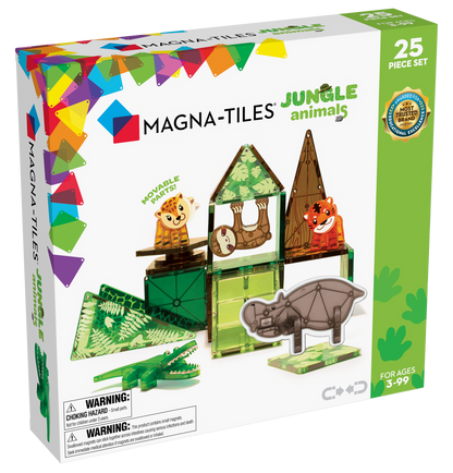 Jungle Animals 25-Piece Set