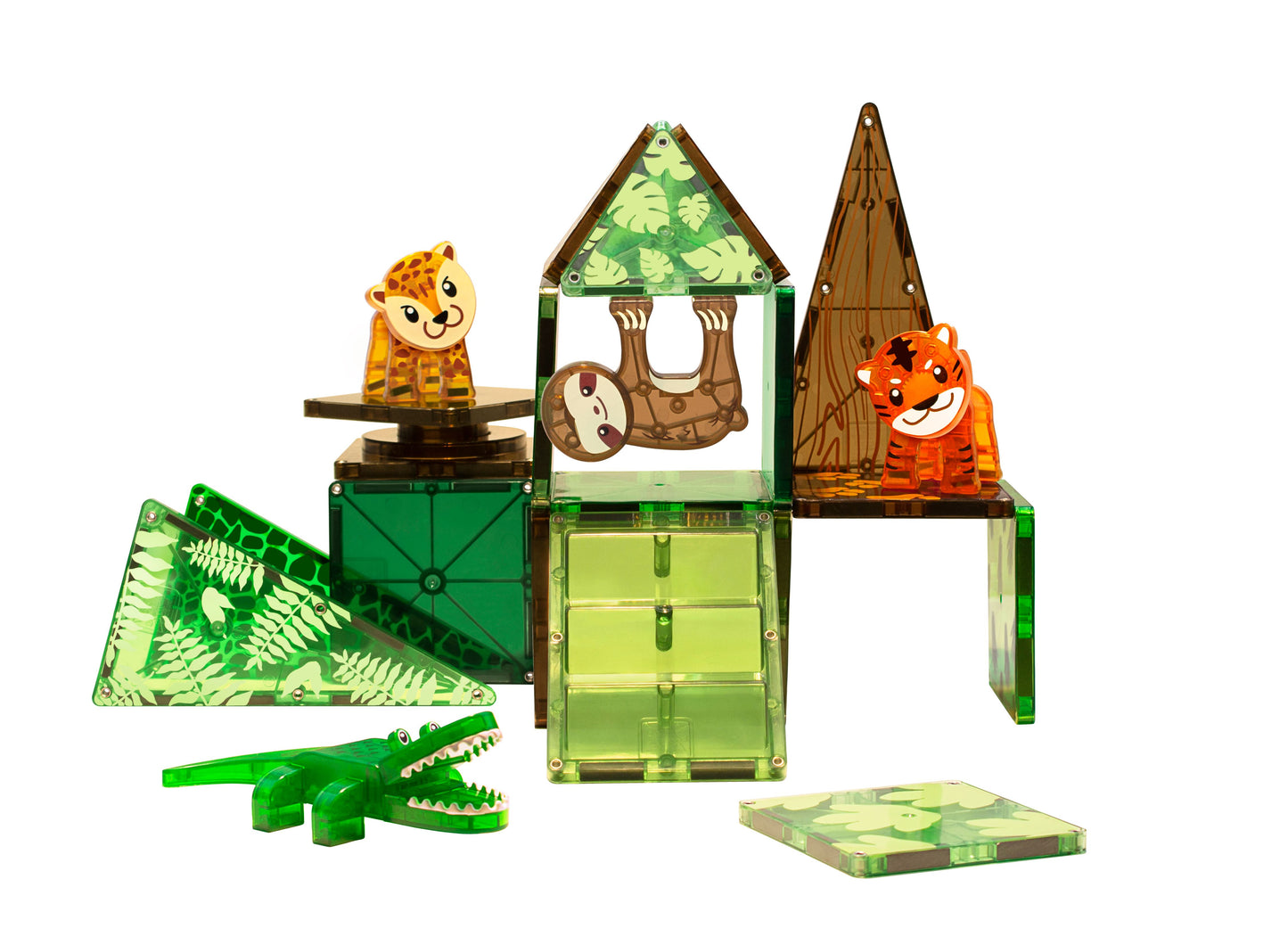 Jungle Animals 25-Piece Set