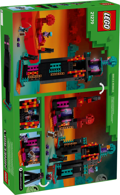 The Enderman Tower