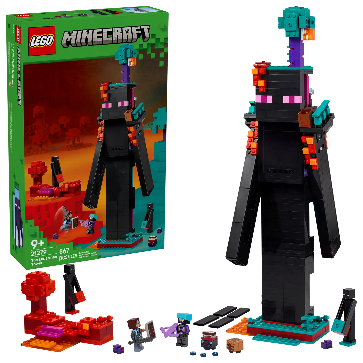 The Enderman Tower