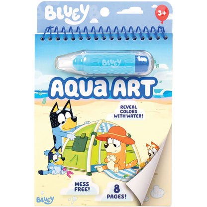 Bluey Aqua Art