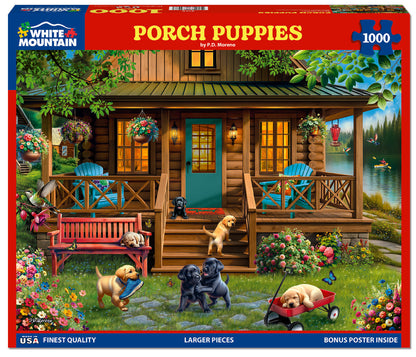 Porch Puppies