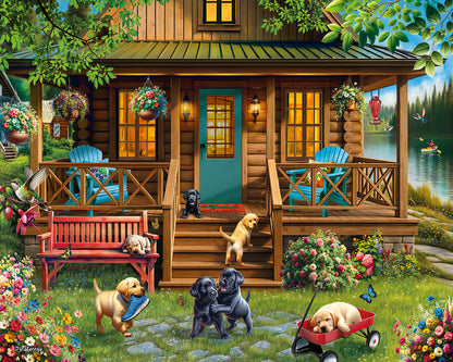 Porch Puppies