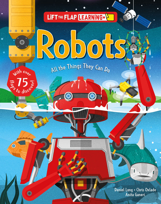 Robots Lift the Flap Book