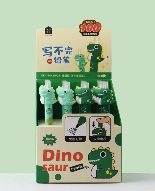 Dino Retractable Pencil
