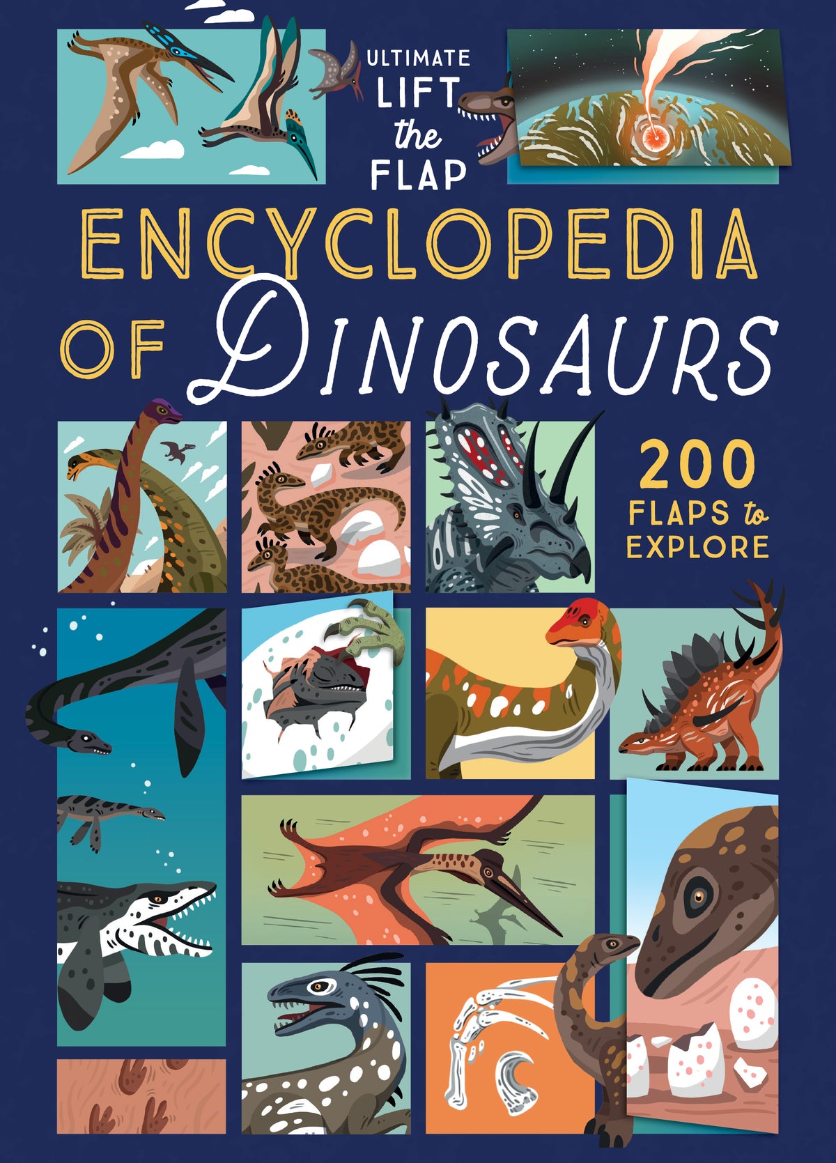 Encyclopedia of Dinosaurs Lift the Flap Book