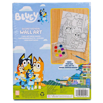 Bluey Reveal Wall Art