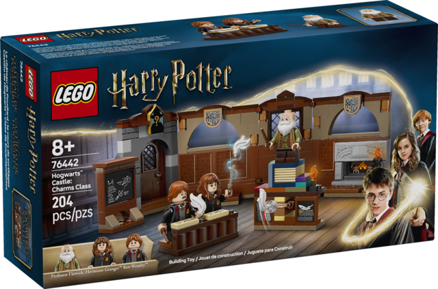 Hogwart Castle Charms Class