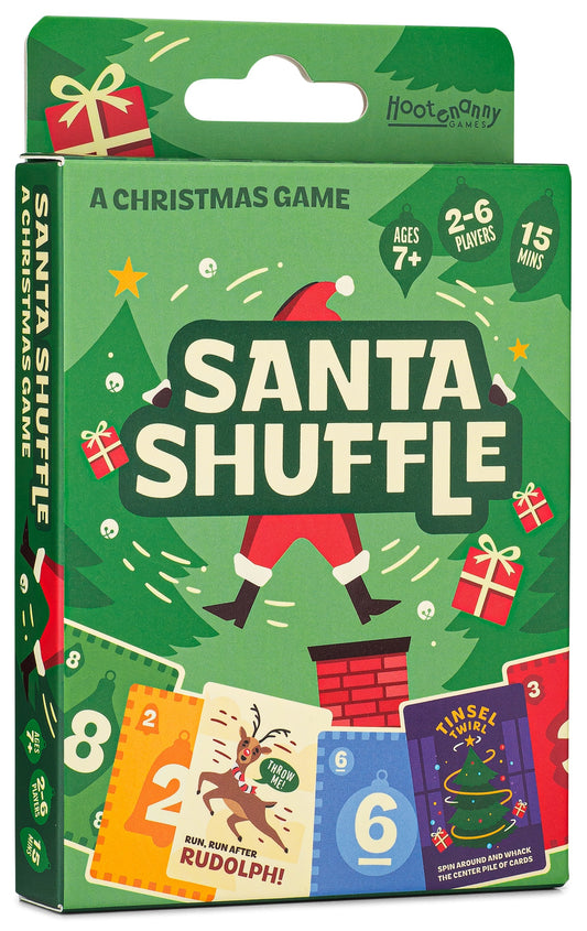 Santa Shuffle Card Game