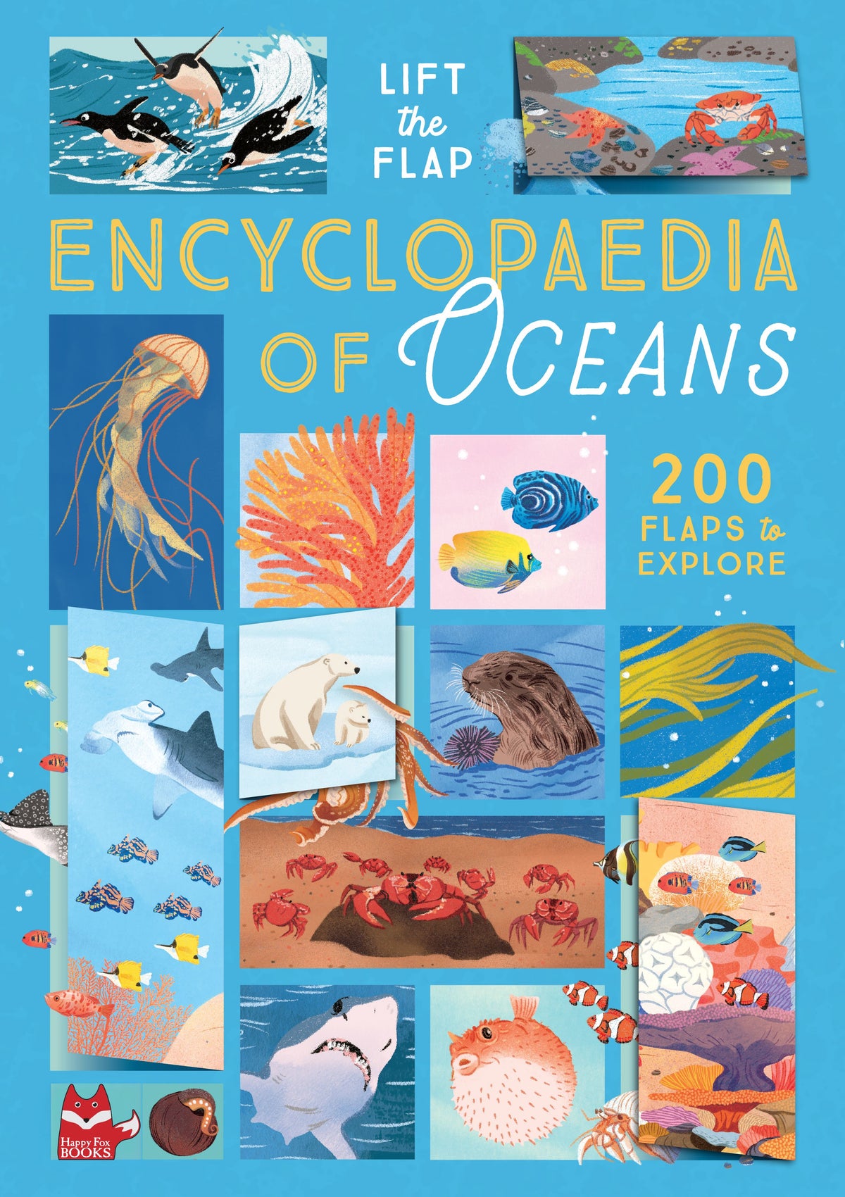 Encyclopedia of Oceans Lift the Flap Book