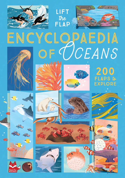 Encyclopedia of Oceans Lift the Flap Book