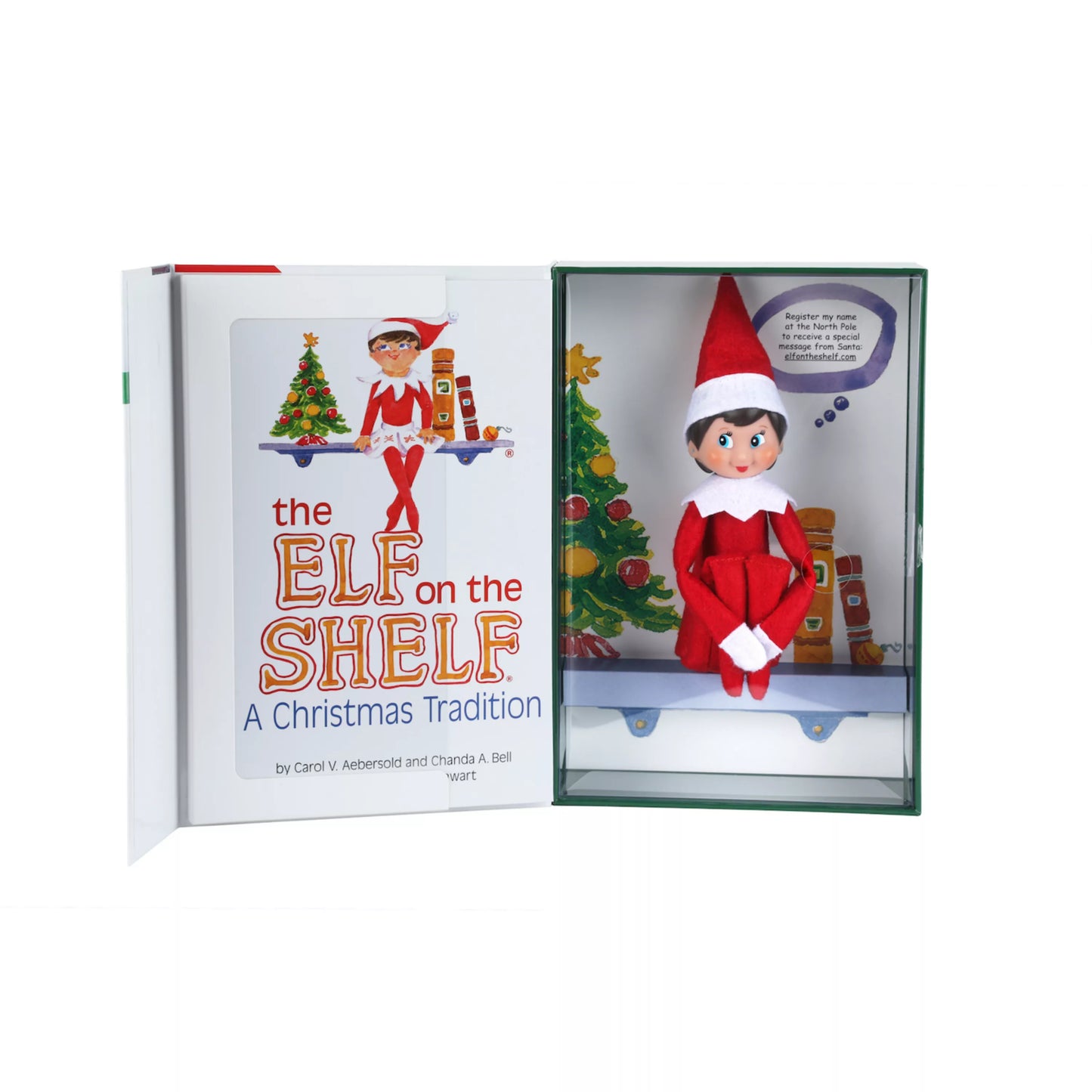 Elf on the Shelf Girl Light Box Set