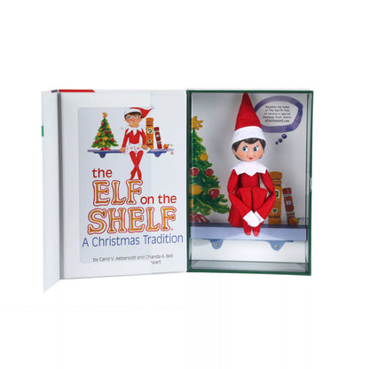 Elf on the Shelf Girl Light Box Set