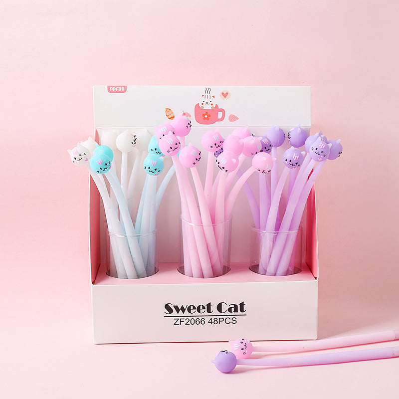 Sweet Cat Wiggle Pen