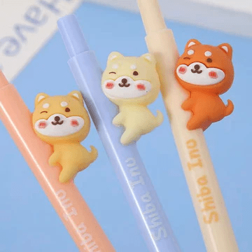 Shiba Inu Gel Pen