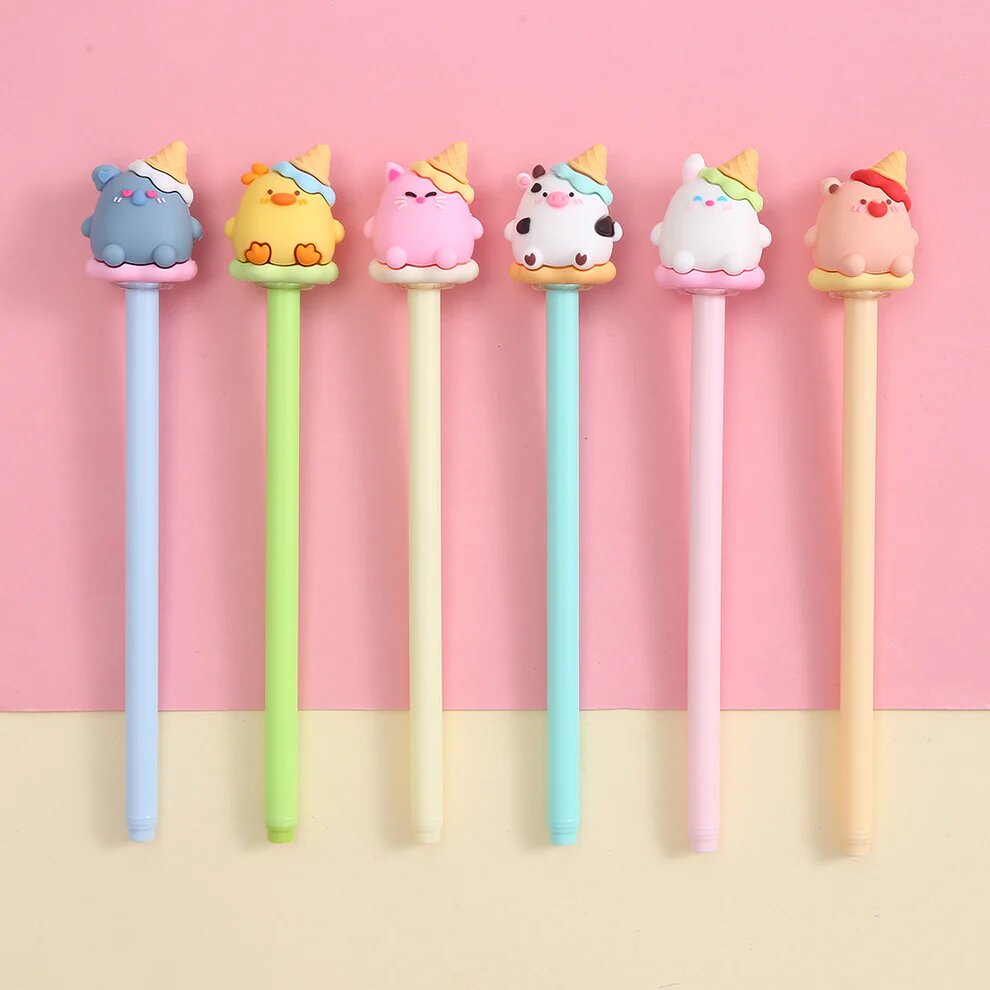 Animal Ice Cream Party Gel Pen