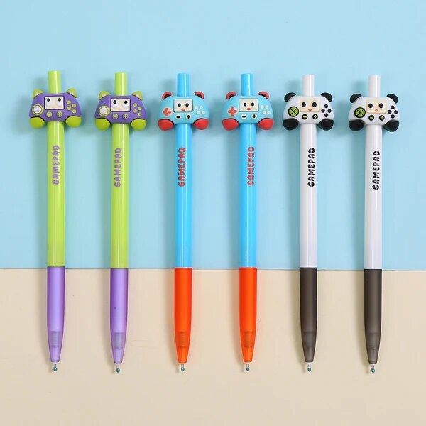 Gamepad Gel Pen