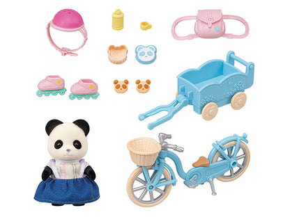 Calico Skate Set Panda Girl