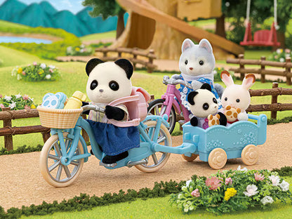 Calico Skate Set Panda Girl