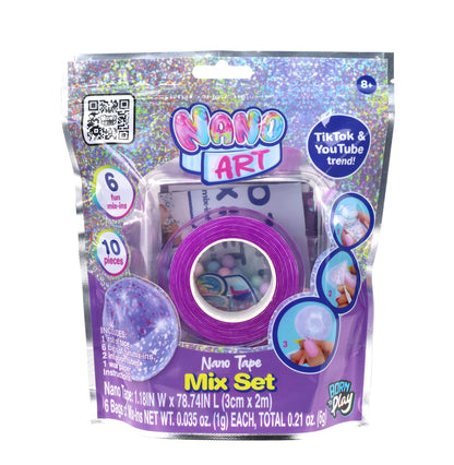 Purple Nano Tape Mix Set