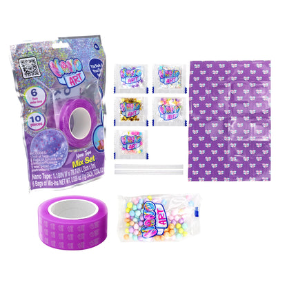 Purple Nano Tape Mix Set