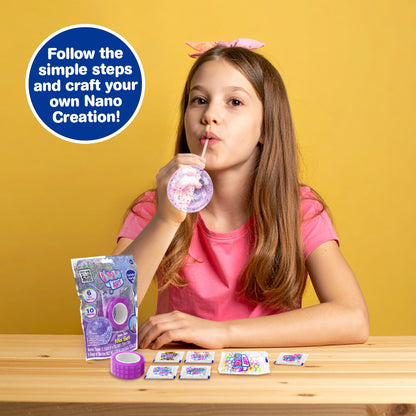 Purple Nano Tape Mix Set