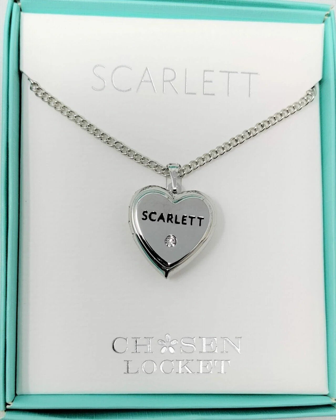 Scarlett Locket