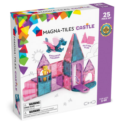 Magnatiles Castle 25 piece Set