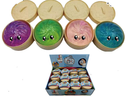 Glitter Squishy Dumplings - Small