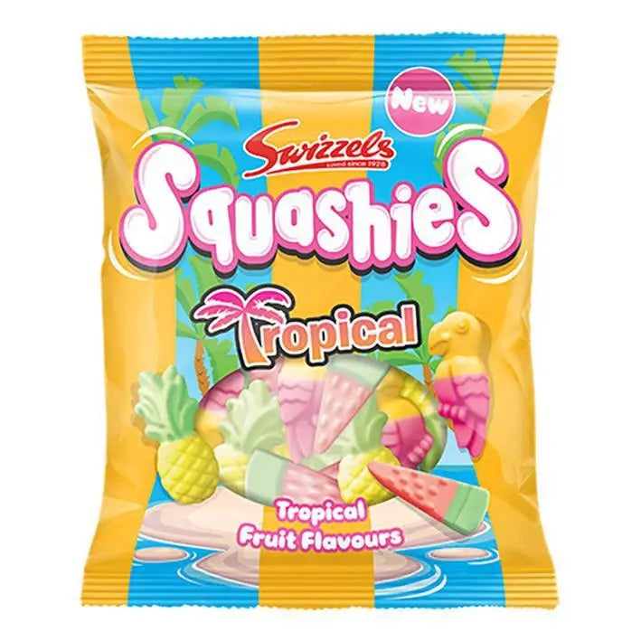 Tropical Fruit Squashies
