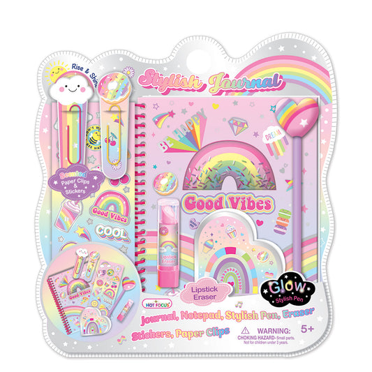 Stylish Journal Rainbow