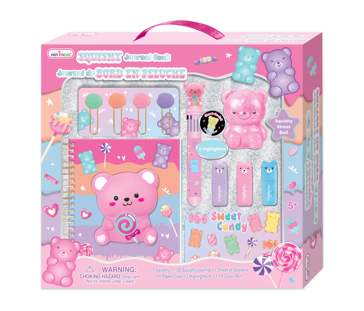 Squishy Journal Sugar Crush