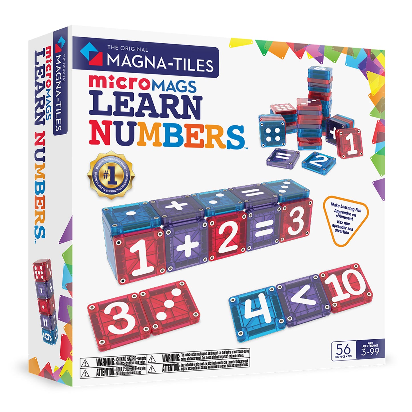 Micromags Learn Numbers