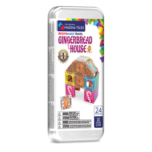 Travel Gingerbread House