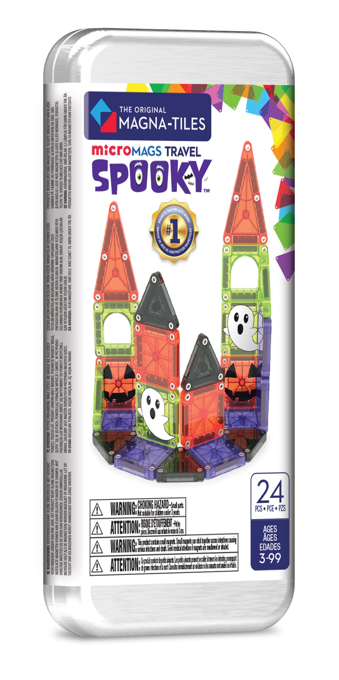 microMAGS Spooky 24-Piece Travel Set