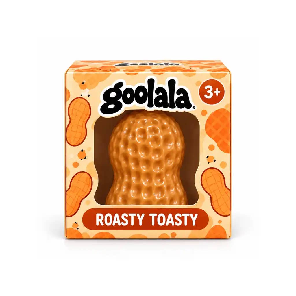 Goolala Crunchy Squishies Peanut