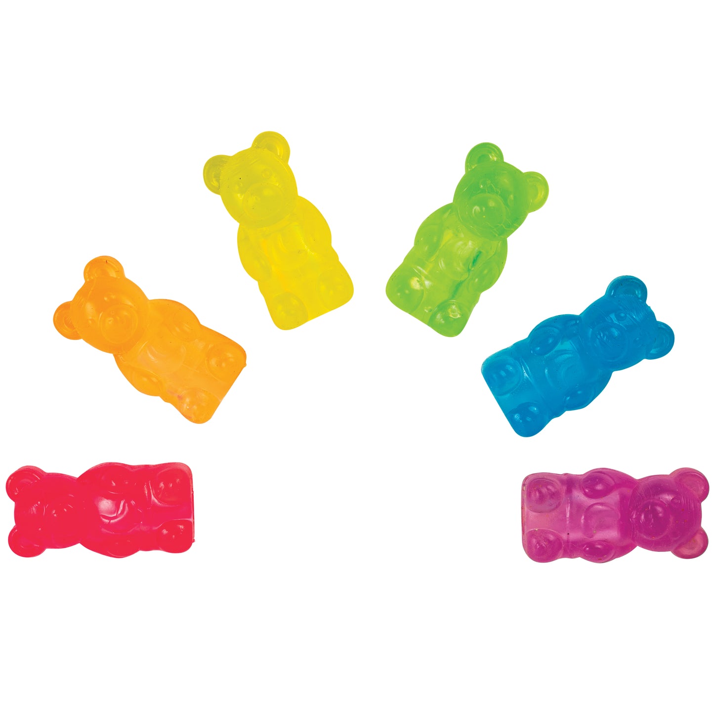 Squishy Bear Pencil Toppers