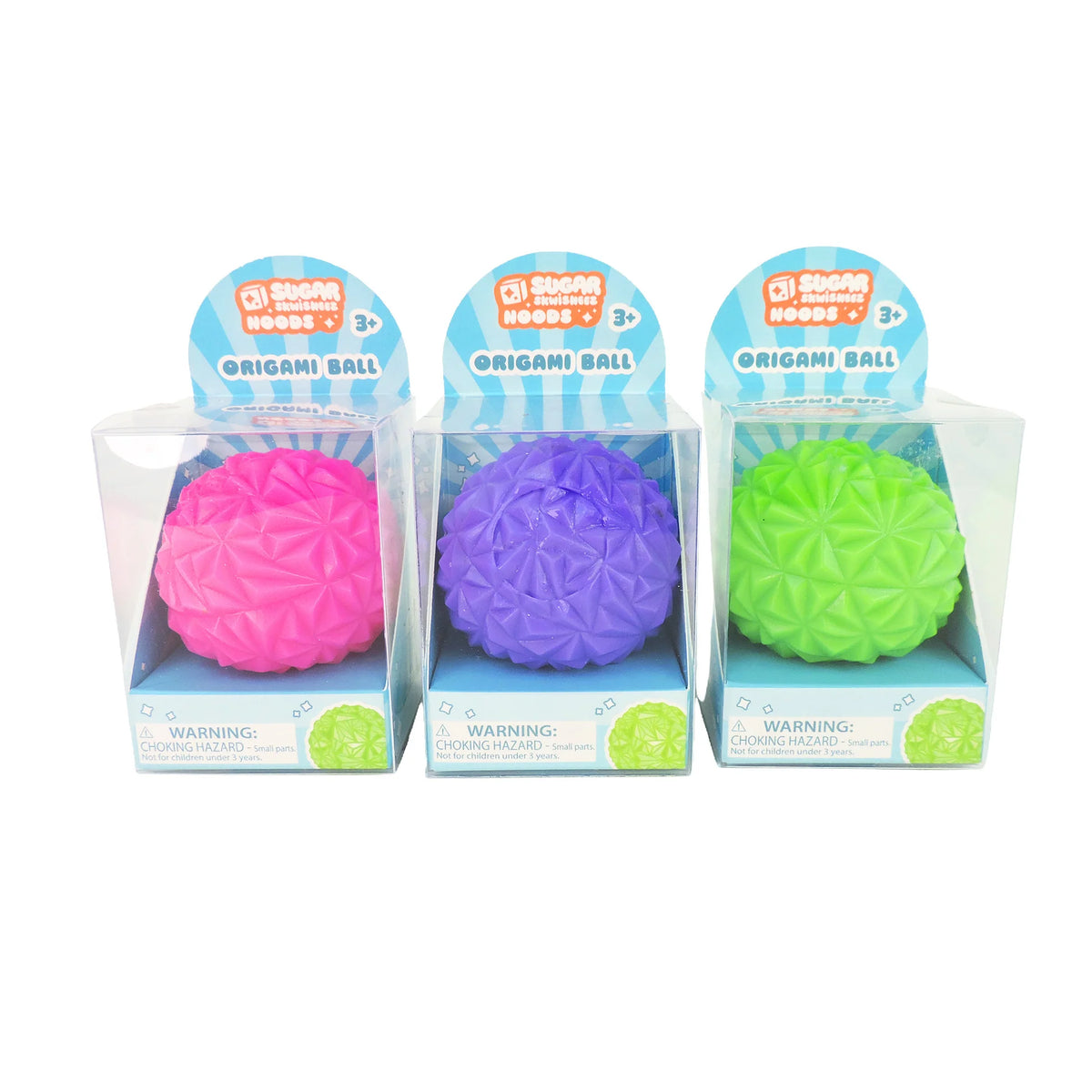Origami Ball Sugar Skwisheez Noods