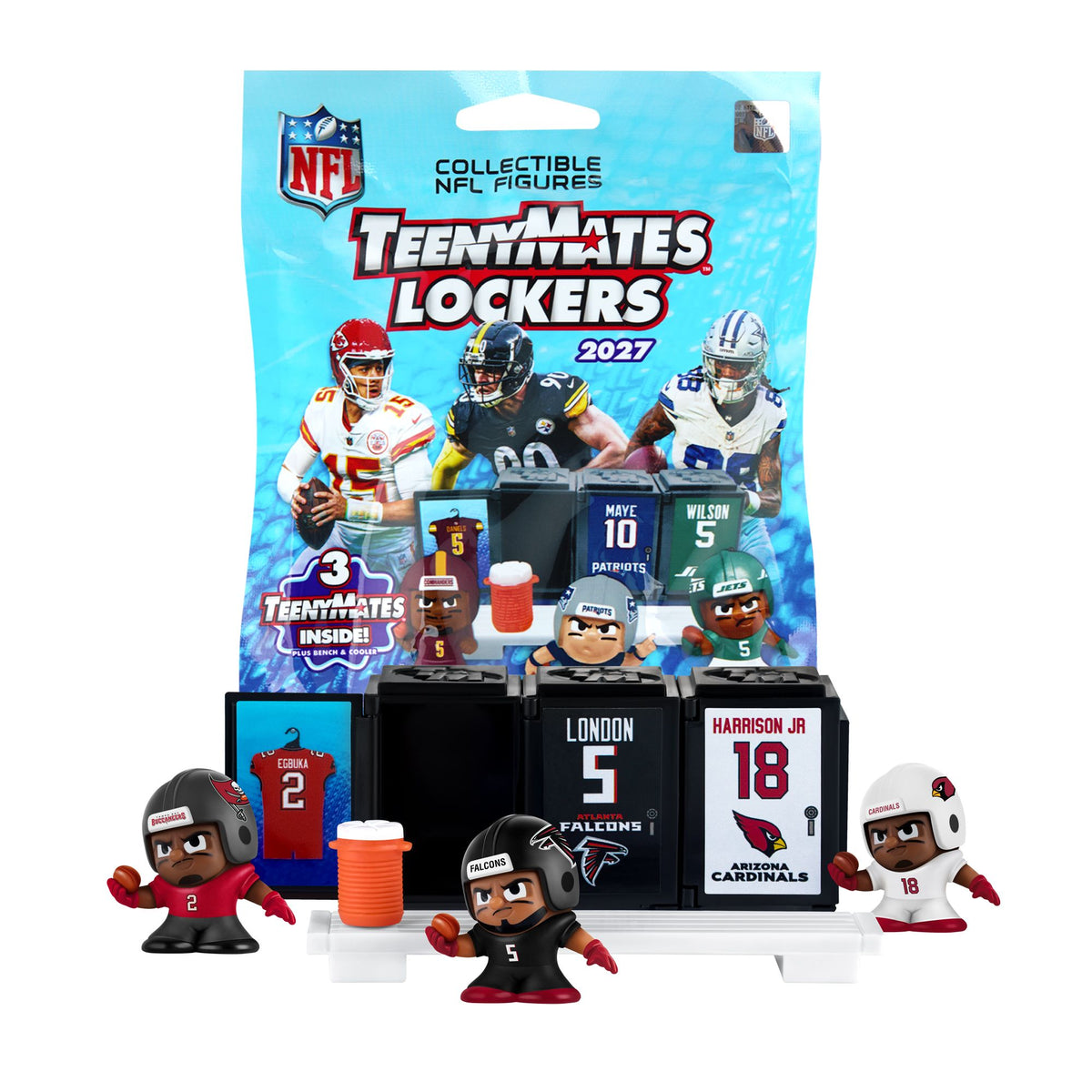 NFL 2027 TeenyMate Locker Room