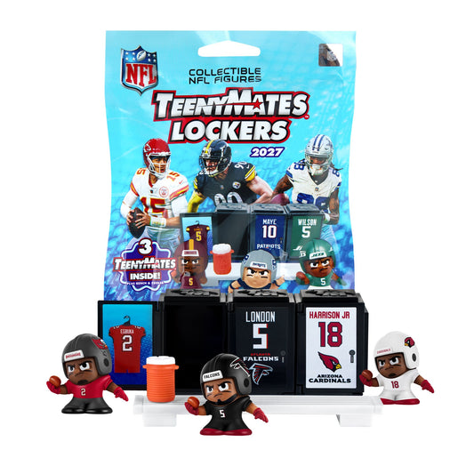 NFL 2027 TeenyMate Locker Room