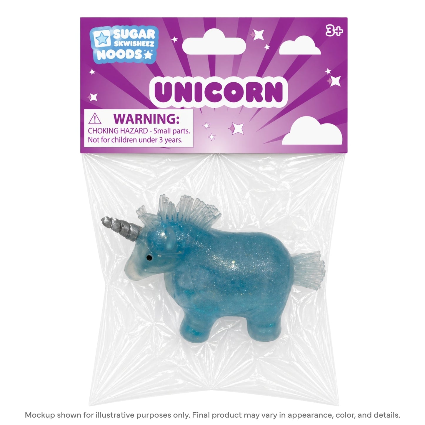Sugar Skwisheez Noods Unicorn