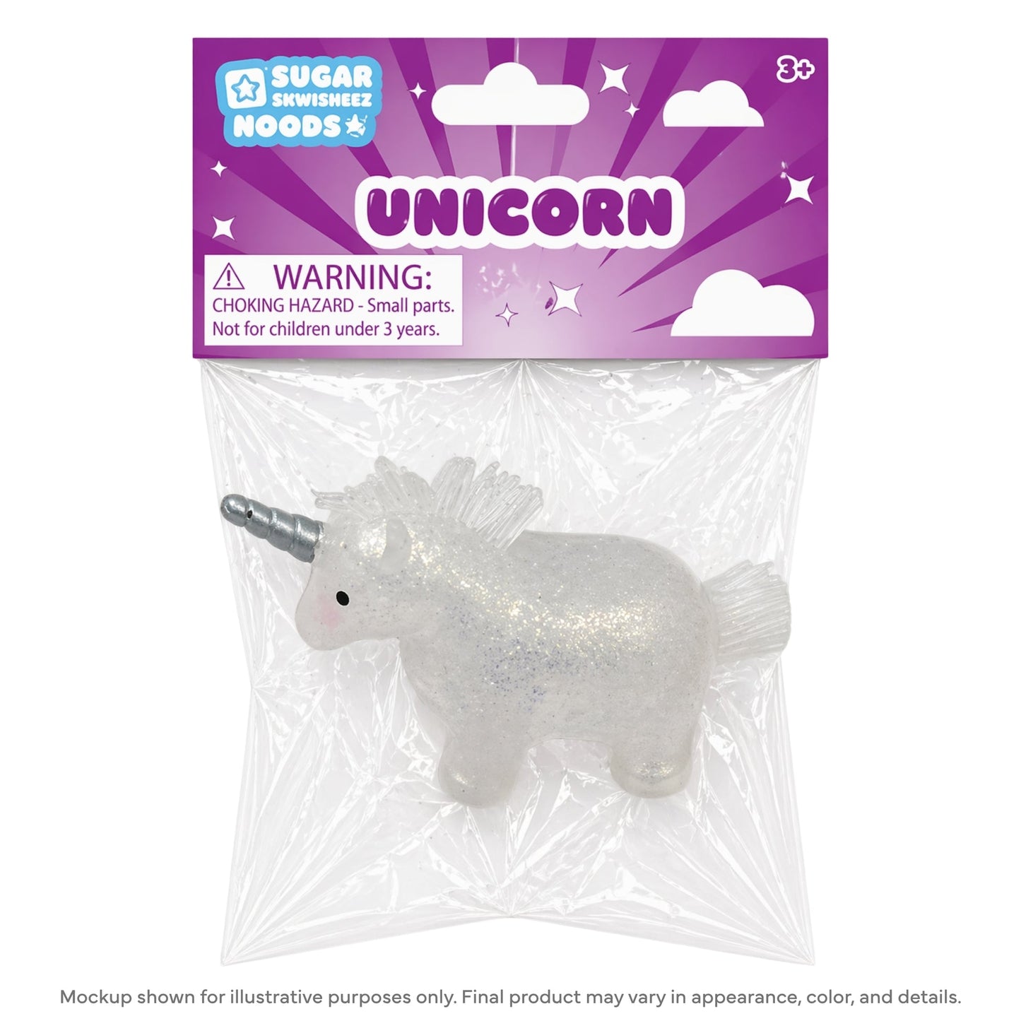 Sugar Skwisheez Noods Unicorn