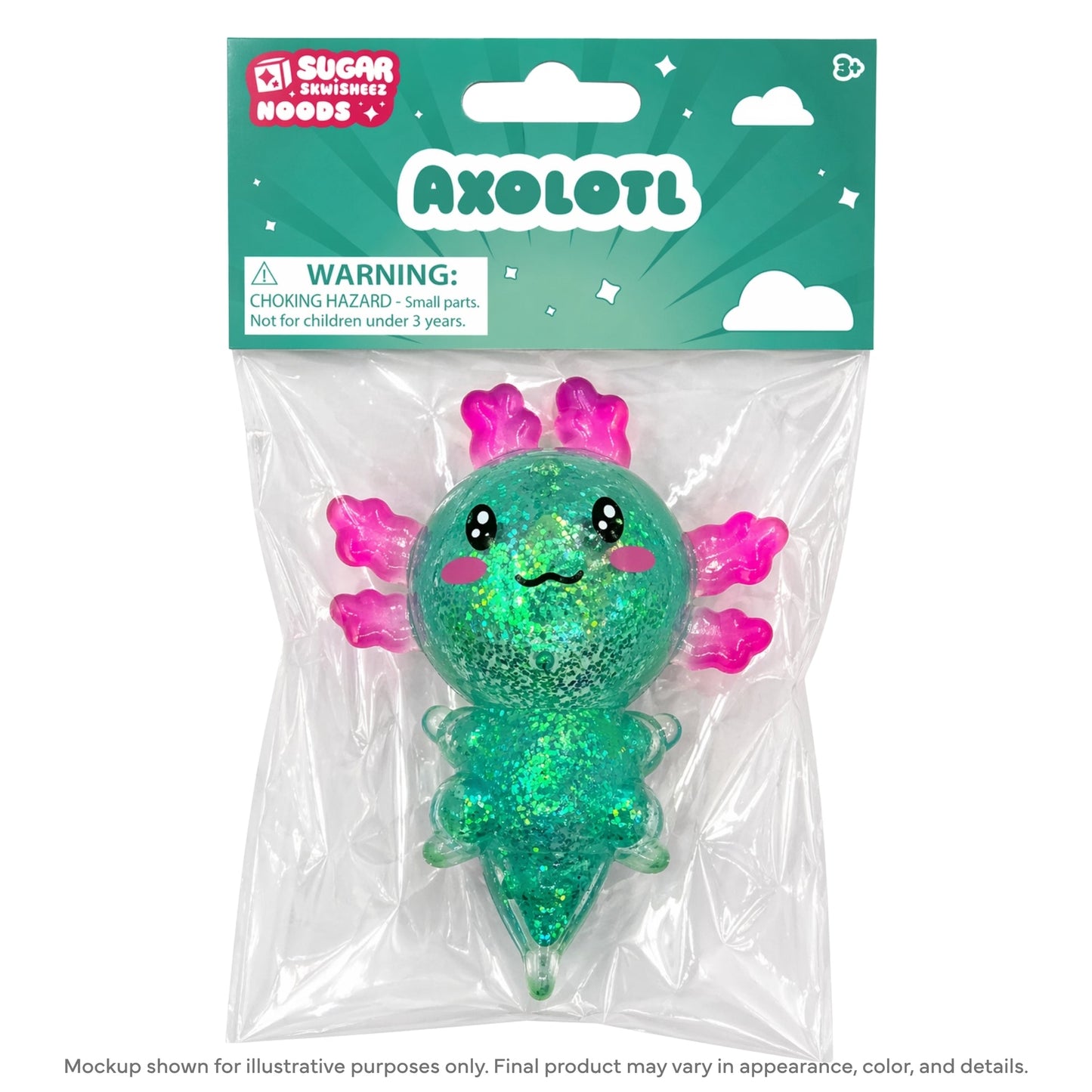 Sugar Skwisheez Noods Axolotl