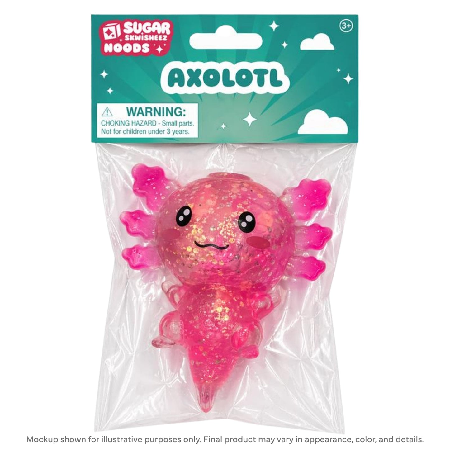 Sugar Skwisheez Noods Axolotl