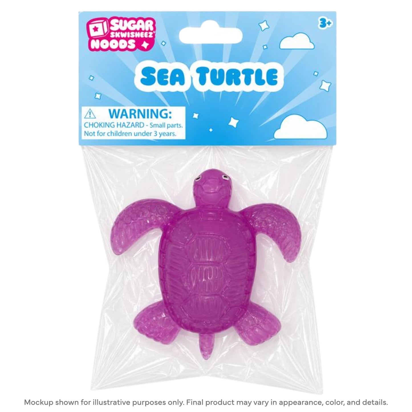 Sugar Skwisheez Noods Sea Turtle