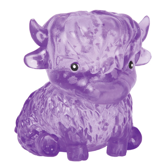 Wee Glowing Highland Cow