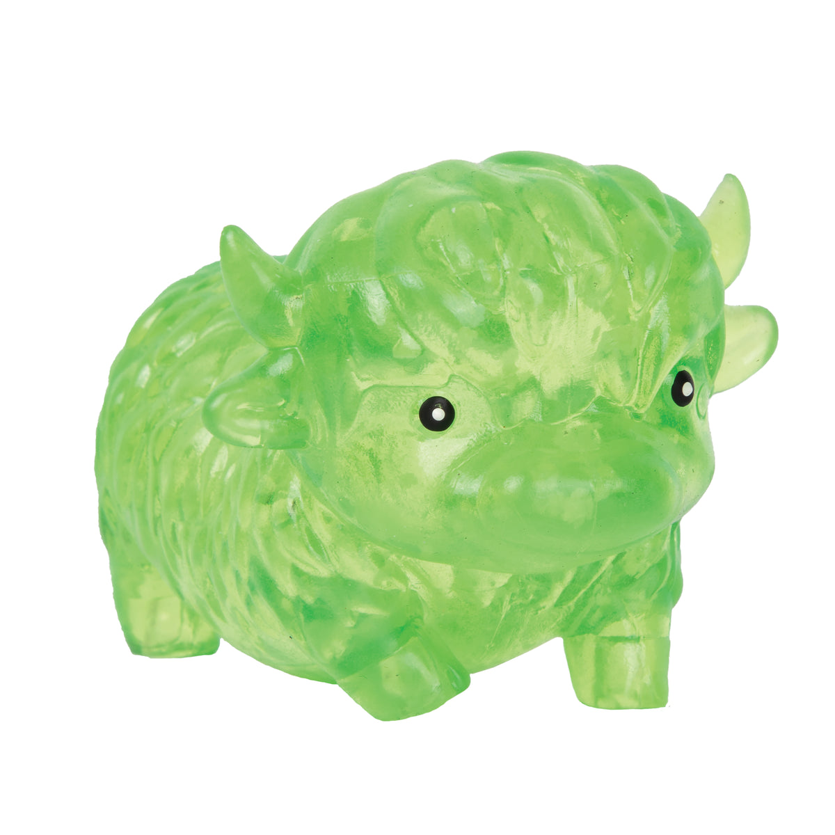 Wee Glowing Highland Cow