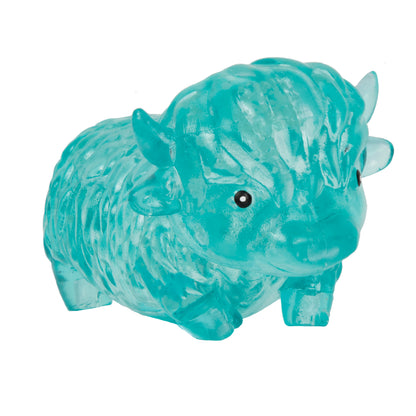 Wee Glowing Highland Cow