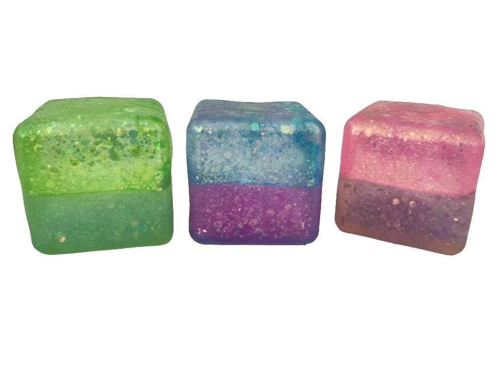 Glow Stardust Sugar Cube